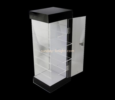Custom plexiglass curio cabinet lighting EDK-054