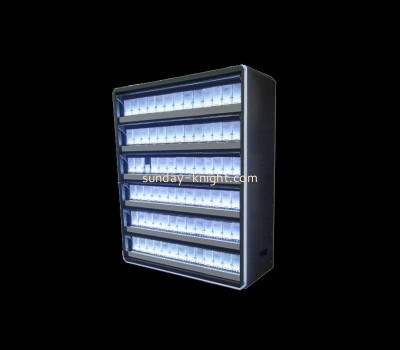 Customized acrylic lighted display cabinet EDK-059