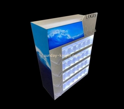 Customized acrylic lit display cabinet EDK-061