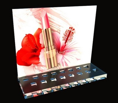 Custom retail lipstick display riser MDK-408