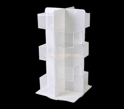 Plexiglass manufacturer customized makeup display stand MDK-430