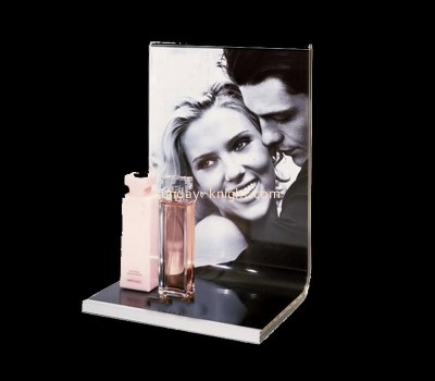 Plexiglass supplier customized perfume display riser MDK-431