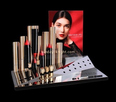 OEM custom lipstick display stand lip gloss display rack MDK-450
