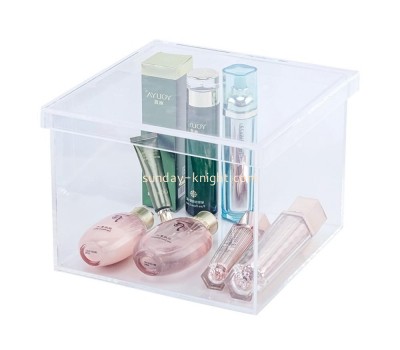 OEM customized acrylic makeup organizer box DBK-1375