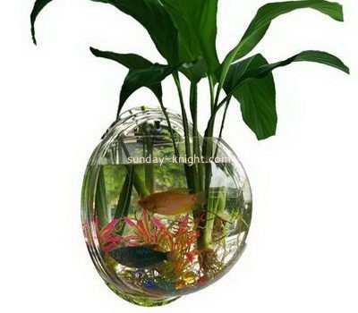 OEM custom plexiglass fish bowl acrylic fish tank FTK-023