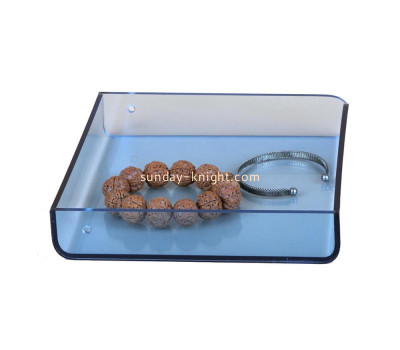 OEM supplier customized acrylic organizer tray rectangular tray STK-114