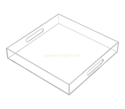 OEM supplier customized clear acrylic tray acrylic shower tray STK-117