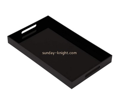 OEM supplier customized acrylic serving tray acrylic butler tray STK-122