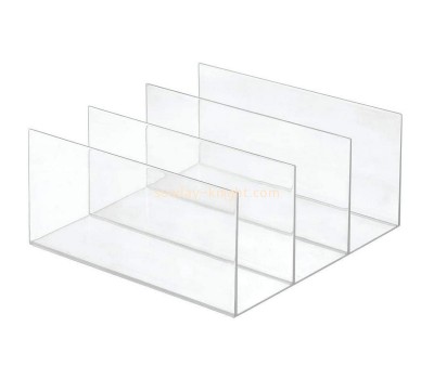 OEM supplier customized acrylic divided purse organizer for closets, bedrooms, dressers BHK-830