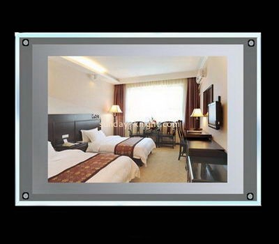 OEM supplier customized wall mounted acrylic picture frame plexiglass picture frame APK-045