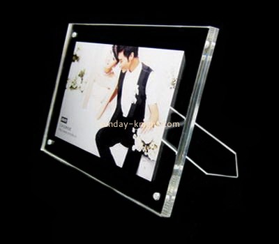 Fashion design acrylic picture photo frame mini acrylic photo frame magnetic frame APK-039
