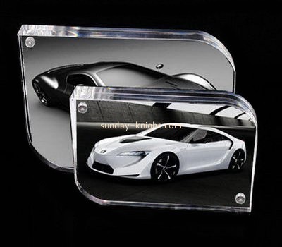 Factory direct sale acrylic magnetic photo frame acrylic picture frame acrylic photo frame APK-037