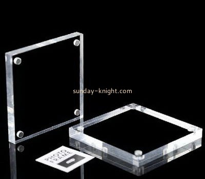 Customized acrylic photo picture frame funia photo frame picture frame APK-035