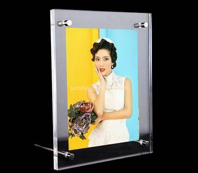 2015 new style acrylic photofunia sexy girl photo frame with competitive price APK-024