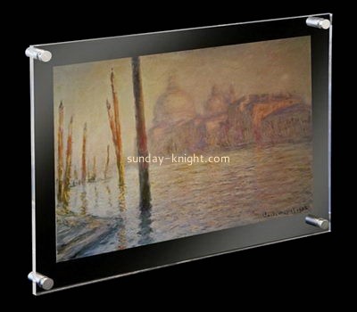 Acrylic custom picture frames for wall mounted APK-005