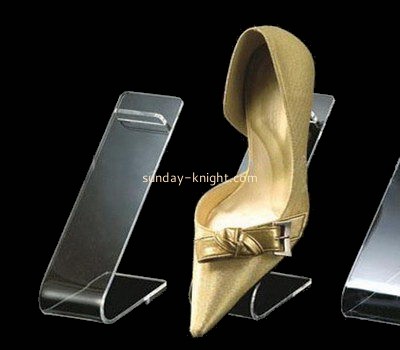 Acrylic shoe display stand SSK-001