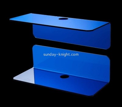 Perspex shoe display stand on wall SSK-006
