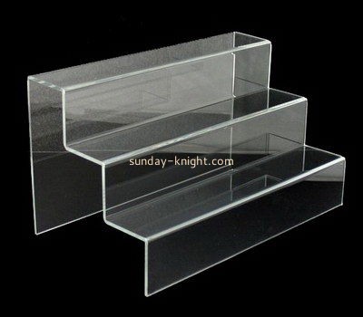 Clear lucite shoe display stand for retails SSK-007