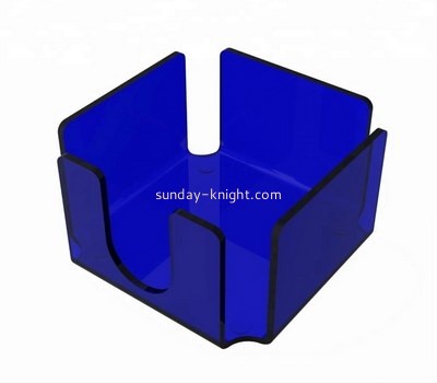 OEM supplier customized acrylic facial tissue paper holder HCK-021