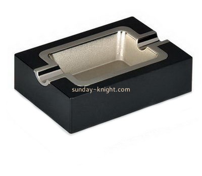 Wholesale top quality acrylic plastic funny ashtray HCK-036