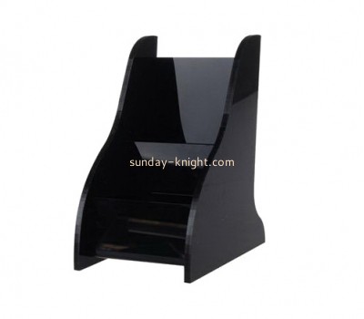 Custom acrylic storage box acrylic holder display rack for hotel HCK-041