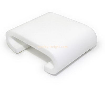Acrylic plastic supplier custom soap dish holder HCK-065