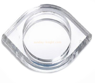 Plexiglass company custom acrylic cool funny ashtrays HCK-073