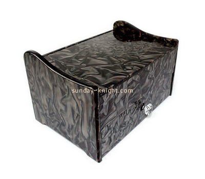 Plastic box manufacturers custom small acrylic box HCK-126