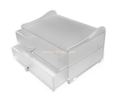 Complete plastic fabricators custom acrylic storage box HCK-132