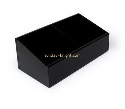 Acrylic box manufacturer custom plexiglass container box HCK-146