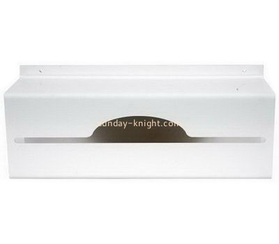 Acrylic boxes suppliers custom disposable apron dispenser HCK-157