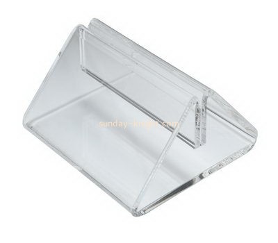 Plexiglass manufacturer custom table tent holders HCK-162