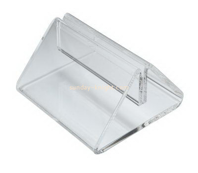 Plexiglass manufacturer custom table tent holders HCK-162