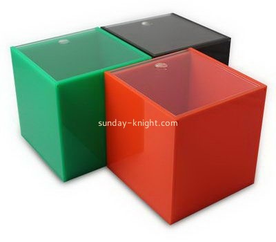 Plastic box manufacturers wholesale acrylic boxes HCK-177