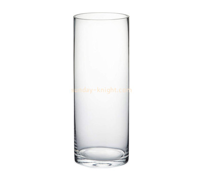 Round acrylic floor vase AHK-002