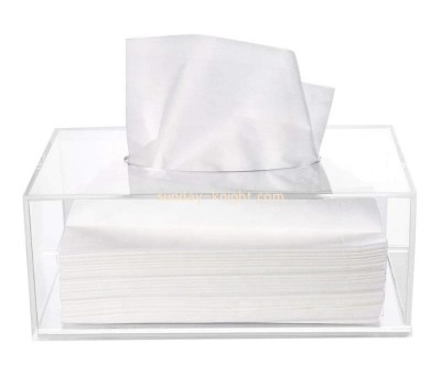 Acrylic tissue paper storage box AHK-004