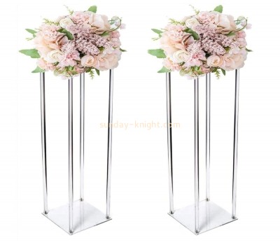 Wholesale acrylic flower vase AHK-008