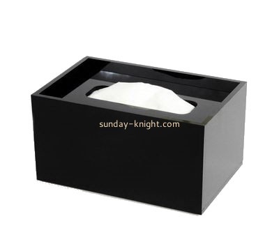 Custom acrylic tissue paper box acrylic box  paper tissue box AHK-040