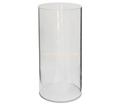 2016 new design acrylic plastic vintage flower vase AHK-036
