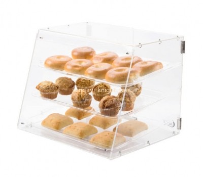 Acrylic display case for bread FSK-005