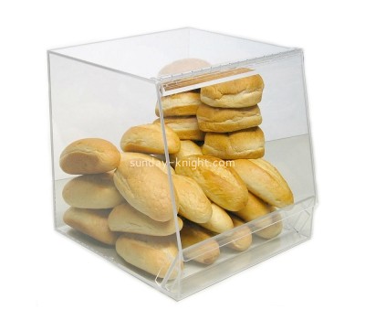 New style clear acrylic bread storage box FSK-028