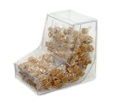 Wholesale acrylic food box storage plastic box acrylic display box FSK-047