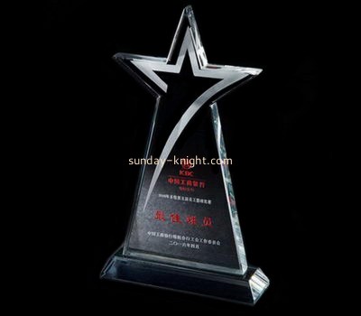 Custom design acrylic plaques and awards ATK-006