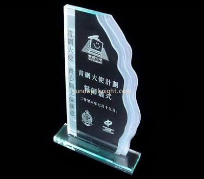 Custom acrylic awards and trophies ATK-015