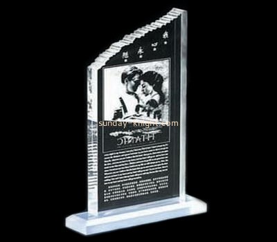 Custom acrylic trophy medal replica grammy award trophy ATK-025