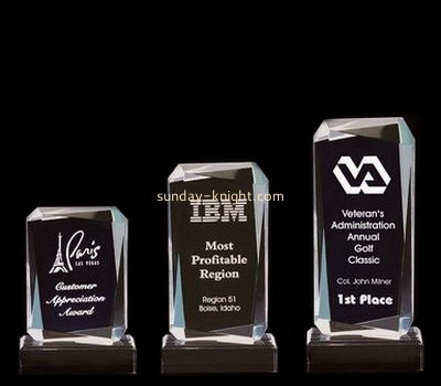 Factory wholesale acrylic trophy emmy award trophy award medal ATK-031