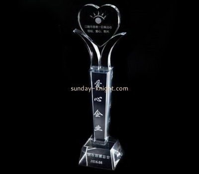 Acrylic awards manufacturer customized acrylic trophies and awards ATK-037