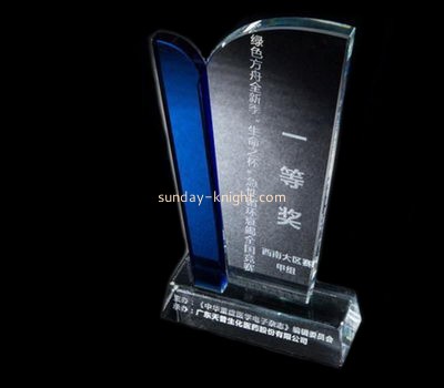 Acrylic awards manufacturer custom made awards and trophies ATK-041