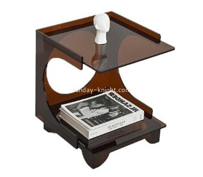 OEM supplier customized plexiglass sofa side table AFK-334