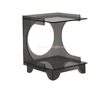 OEM supplier customized acrylic sofa side table AFK-331